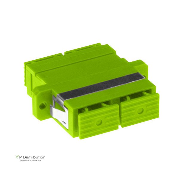 ACT Fiber optic SC-SC duplex adapter multimode OM5