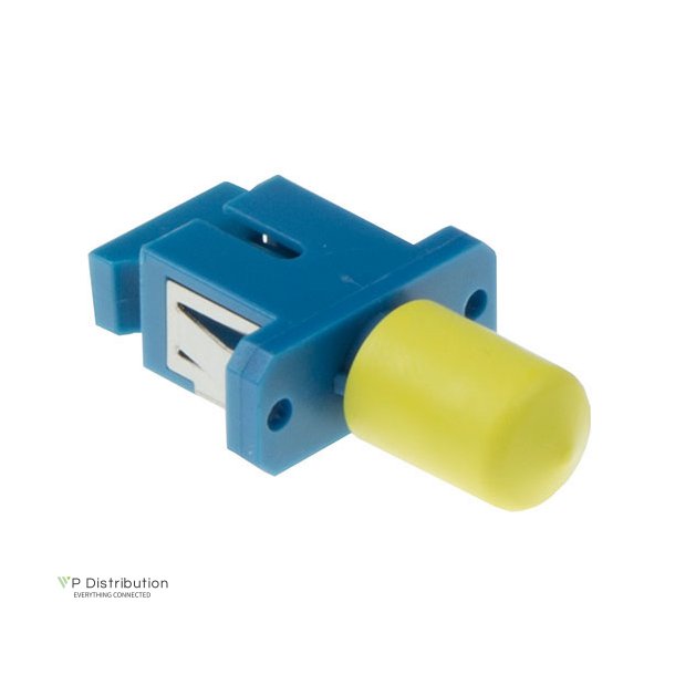 ACT Fiber optic SC-ST simplex adapter