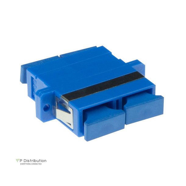 ACT Fiber optic SC duplex adapter singlemode OS2