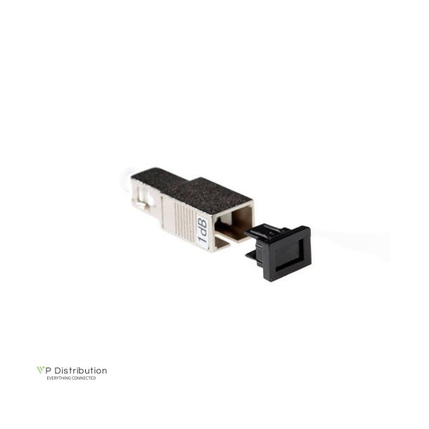 ACT SC Fiber optic attenuator  1 dB