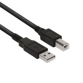 Eminent USB 2.0 connection cable A male - USB B male 1.8 meters