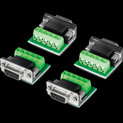 Trendnet RS232 to RS422/RS485 Converter Adapter (4-Pack)