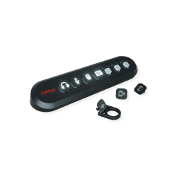 ROLINE USB3.2 Gen1 Hub, 7x USB-A Ports, Swappable Buttons