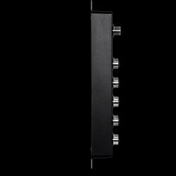 Trendnet 5-Port Industrial EN50155 M12 Gigabit PoE+ Railway Switch