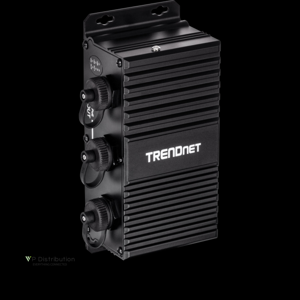 Trendnet 2-Port Industrial Outdoor Gigabit UPoE Extender
