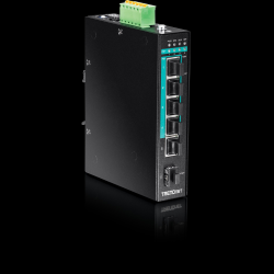 Trendnet 5-port Hardened Industrial Gigabit PoE+ Switch