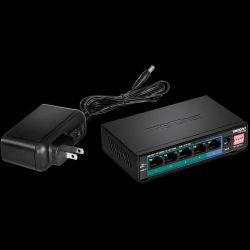 Trendnet 5-Port Gigabit Long Range PoE+ Switch