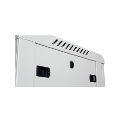 ROLINE 19" Wall Cabinet Basic Plus 18 U 600x450 BxT grey