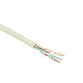 ACT CAT5E U/UTP stranded patch ivory 100 m