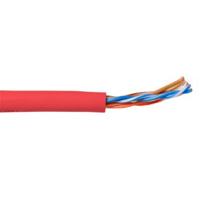 ACT CAT5E U/UTP stranded patch red 305 m