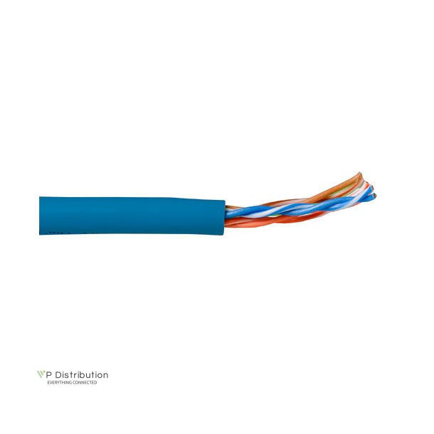 ACT CAT5E U/UTP stranded patch blue 305 m