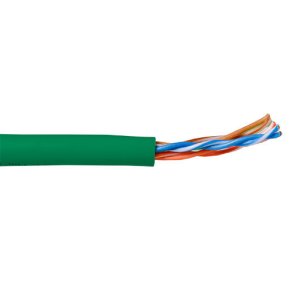 ACT CAT5E U/UTP stranded patch green 305 m