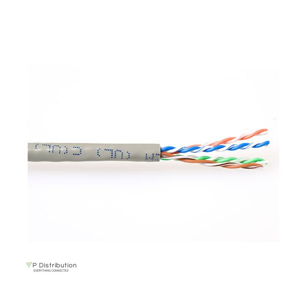 ACT CAT6 U/UTP stranded patch ivory  305 m