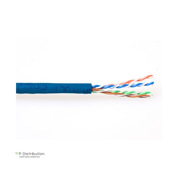 ACT CAT6 U/UTP stranded patch blue 305 m