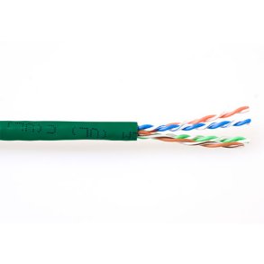 ACT CAT6 U/UTP stranded patch green 305 m