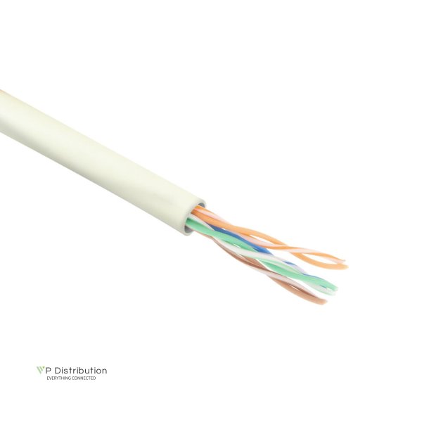 ACT CAT5E U/UTP stranded patch ivory 500 m