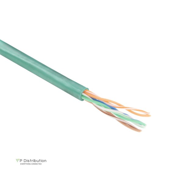 ACT CAT5E U/UTP stranded patch green 100 m