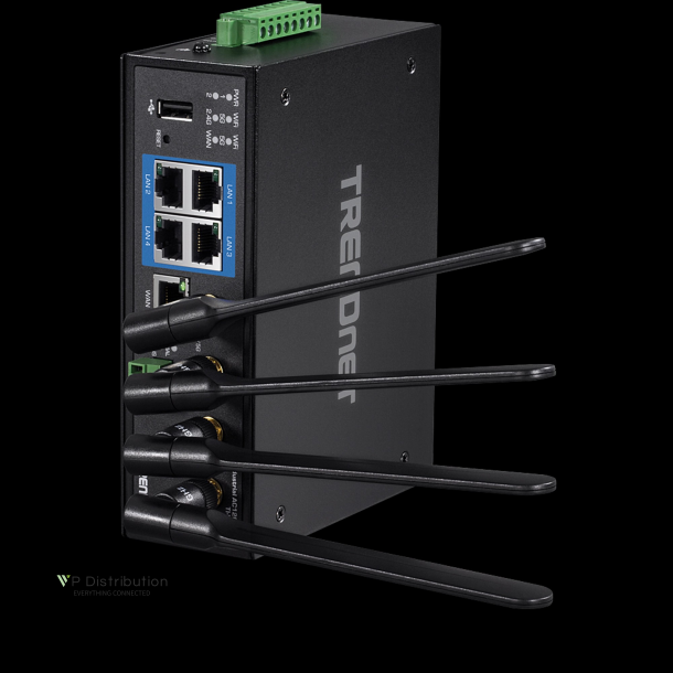 Trendnet Industrial AC1200 Wireless Gigabit Router