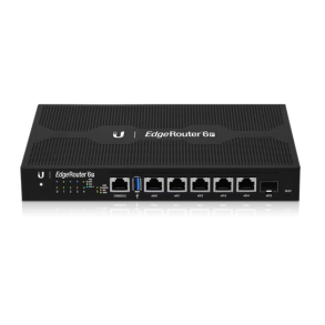 Ubiquiti EdgeRouter 6-Port with PoE, ER-6P