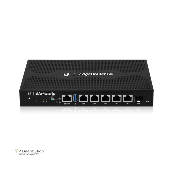 Ubiquiti EdgeRouter 6-Port with PoE, ER-6P