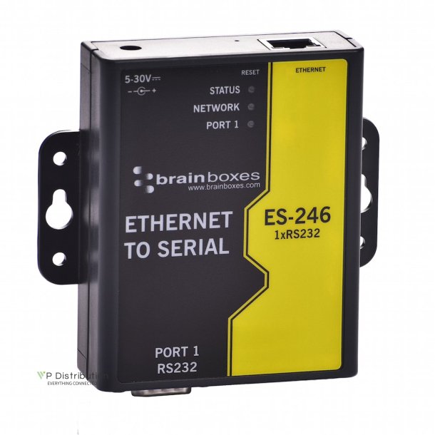 Brainboxes Ethernet 1 Port RS232