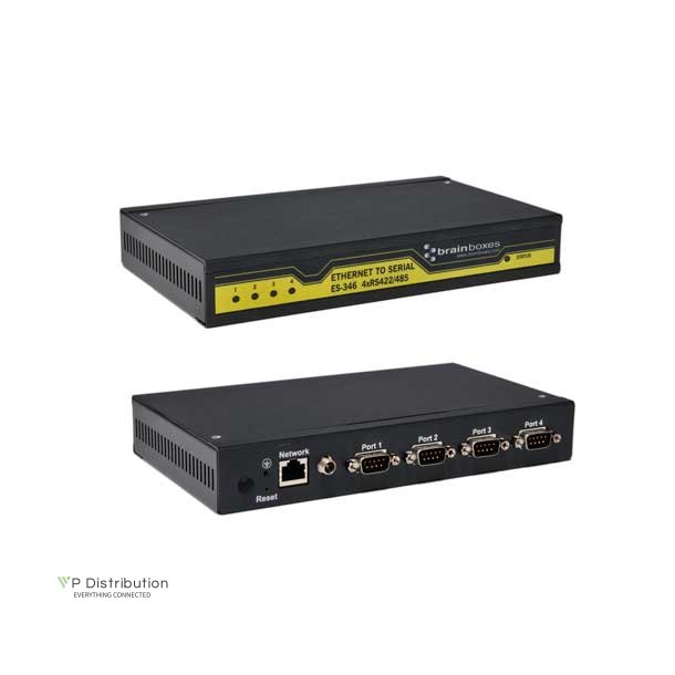 Brainboxes Ethernet 4 Port RS422/485