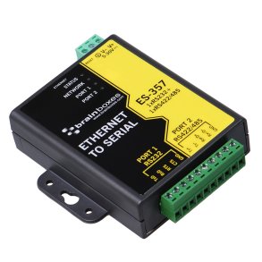 Brainboxes Ethernet 1 Port RS232 + 1 Port RS422/485