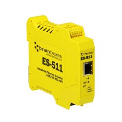 Brainboxes Ethernet Industrial 1xRS232/422/485