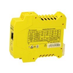 Brainboxes Ethernet Industrial 1xRS232/422/485
