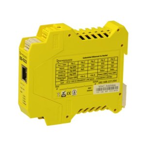 Brainboxes Ethernet Industrial 2xRS232/422/485