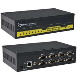 Brainboxes Ethernet 8 Port RS422/485