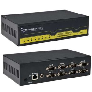 Brainboxes Ethernet 8 Port RS422/485