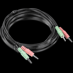 Trendnet 15 ft. DVI-I, USB,and Audio KVM Cable Kit