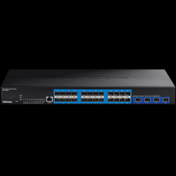 Trendnet 28-Port Layer 2 Managed SFP Switch with 10G SFP+ Ports