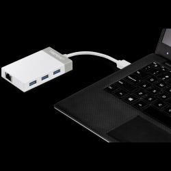 Trendnet USB 3.0 to Gigabit Ethernet Adapter + USB Hub
