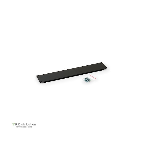 Triton 19" Blind Panel 6U, Black