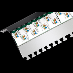 Trendnet 16-Port Cat6a Shielded Patch Panel