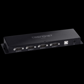 Trendnet 4 Port USB to Serial RS232 Adapter