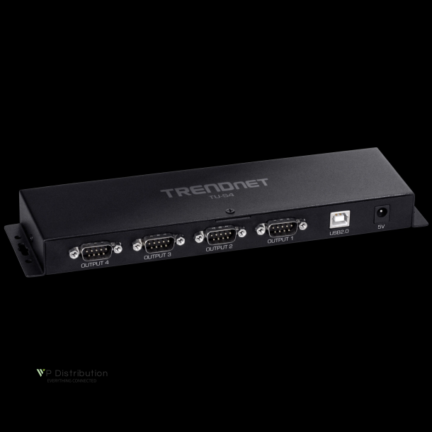 Trendnet 4 Port USB to Serial RS232 Adapter