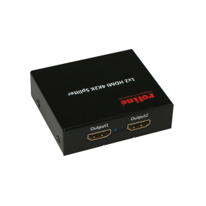 ROLINE HDMI Splitter 2-Port, 4K60