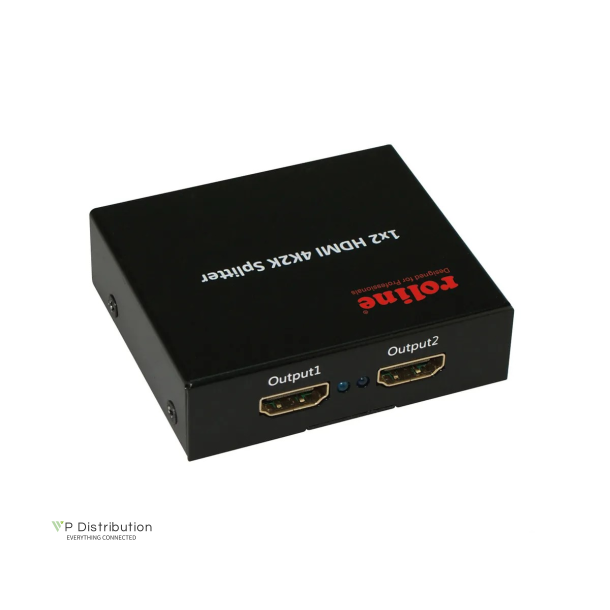ROLINE HDMI Splitter 2-Port, 4K60