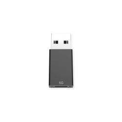 ROLINE USB3.2 Gen1 Adapter,  C - A, F/M, Aluminium