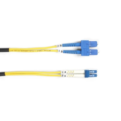 Black Box OS1 9/125 SM LC-SC DUPLEX YELLOW 5M