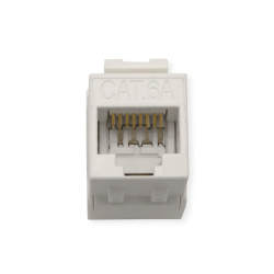 ROLINE C6A Super Slim Short Keystone, Toolless, 180, UTP