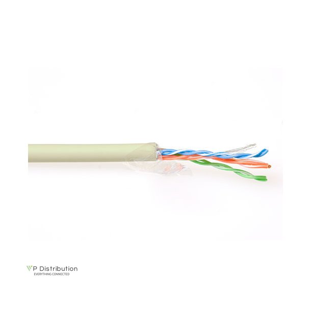 ACT CAT5E F/UTP LSZH stranded patch ivory 305 m