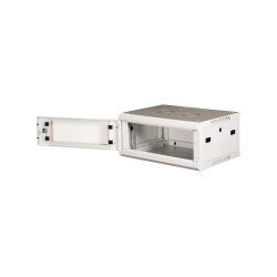 ROLINE 19" Wall Cabinet Basic Plus 4 U 600x450 BxT grey