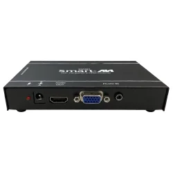 SmartAVI VGA VIDEO and Audio to HDMI Converter; Includes: [V2V-CVH-01, PS5VDC2A]