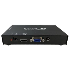 SmartAVI VGA VIDEO and Audio to HDMI Converter; Includes: [V2V-CVH-01, PS5VDC2A]