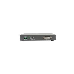SmartAVI DVI-D, Stereo Audio, Singlemode Fiber Receiver Up to 6 miles. Includes:  [FDX-AVPRO-RX and (PS5VD4A)]