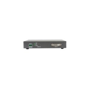 SmartAVI DVI-D, Stereo Audio, Singlemode Fiber Transmitter Up to 6 miles. Includes:  [FDX-AVPRO-TX, (PS5VD4A)]